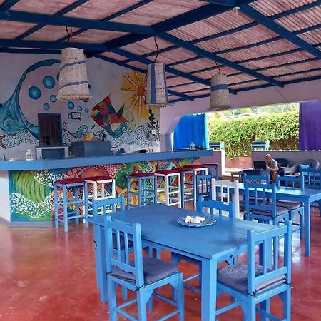 Il Triangolo Hostel Las Galeras Ngoại thất bức ảnh