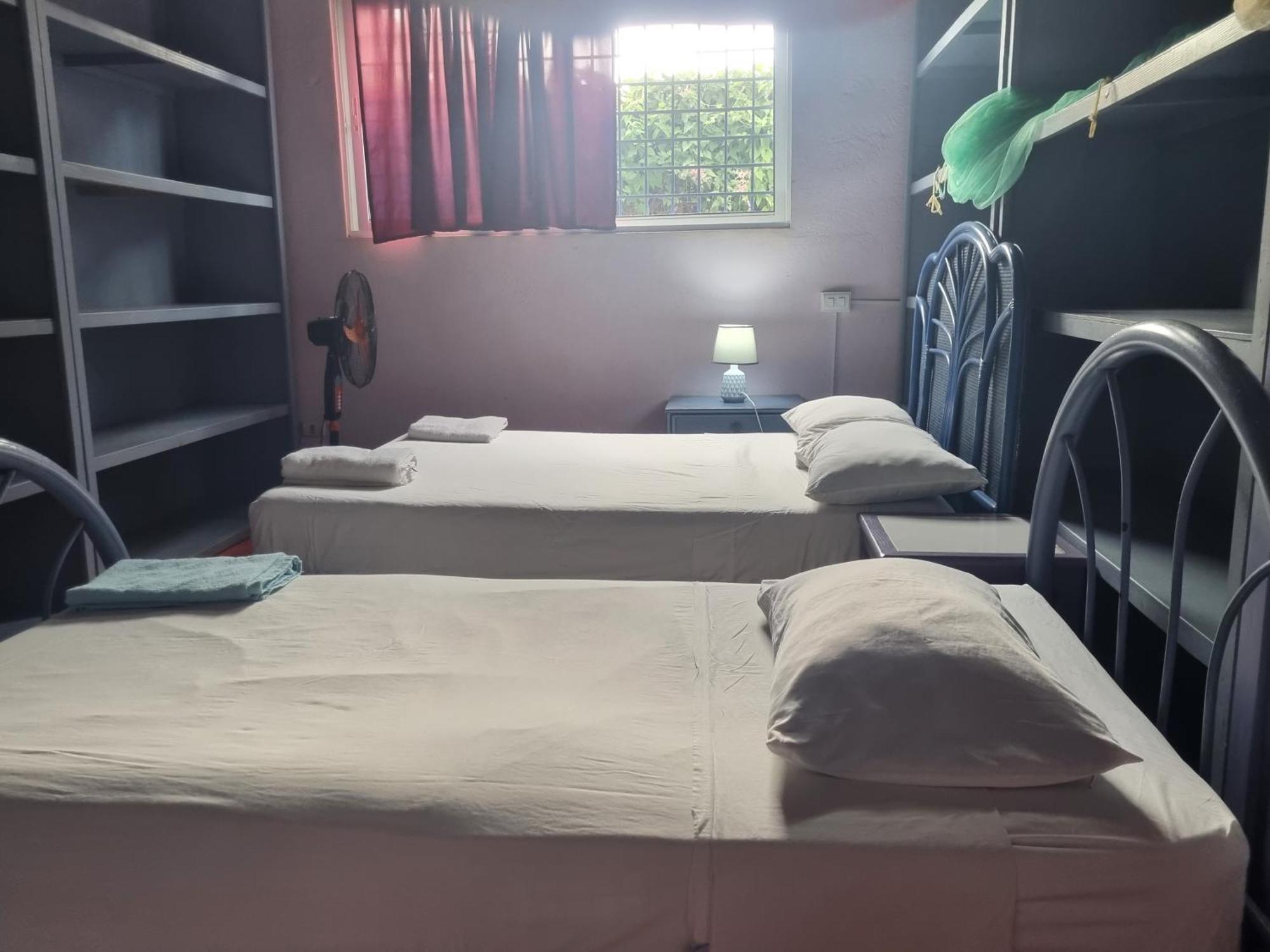 Il Triangolo Hostel Las Galeras Ngoại thất bức ảnh