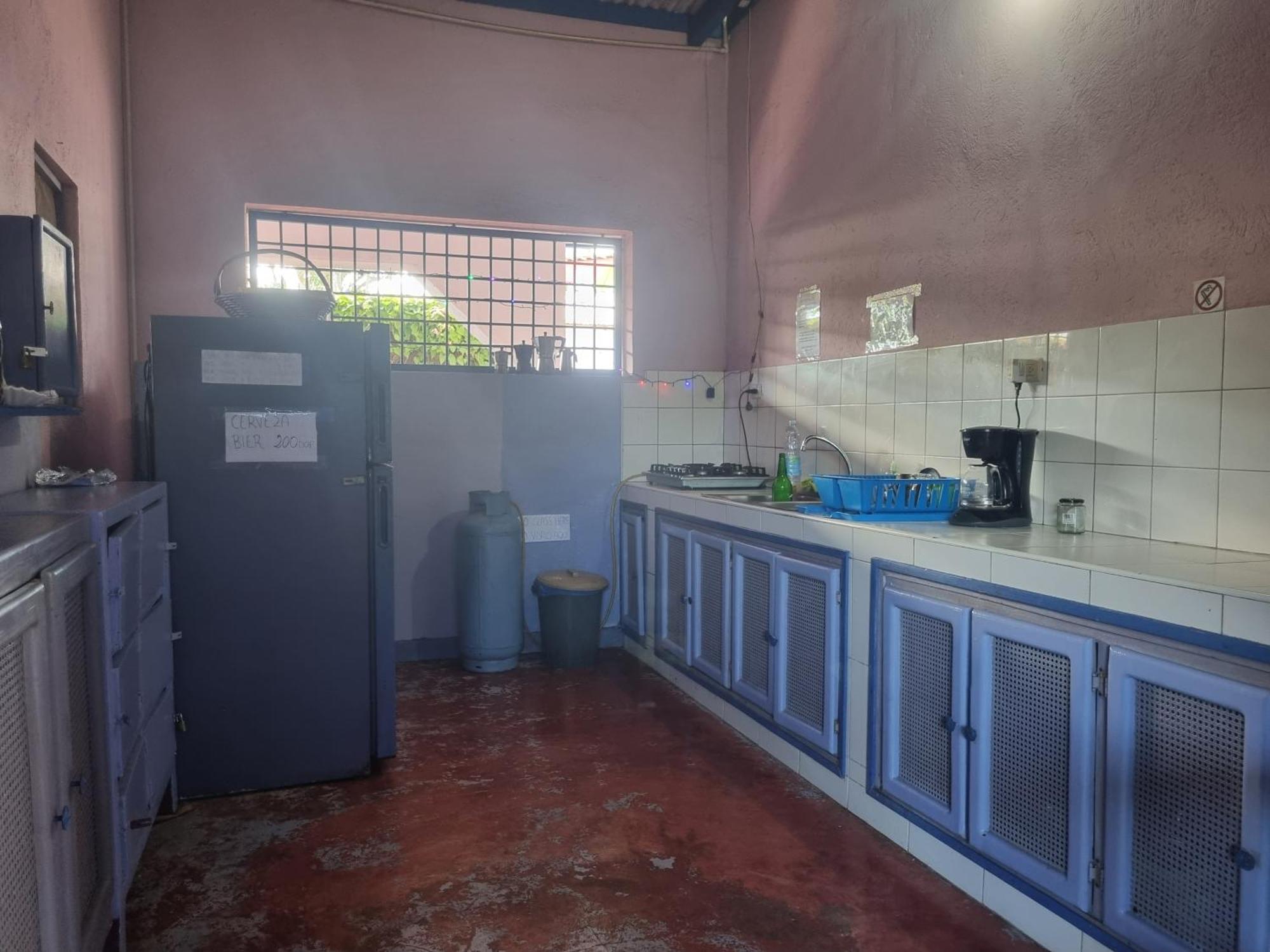 Il Triangolo Hostel Las Galeras Ngoại thất bức ảnh