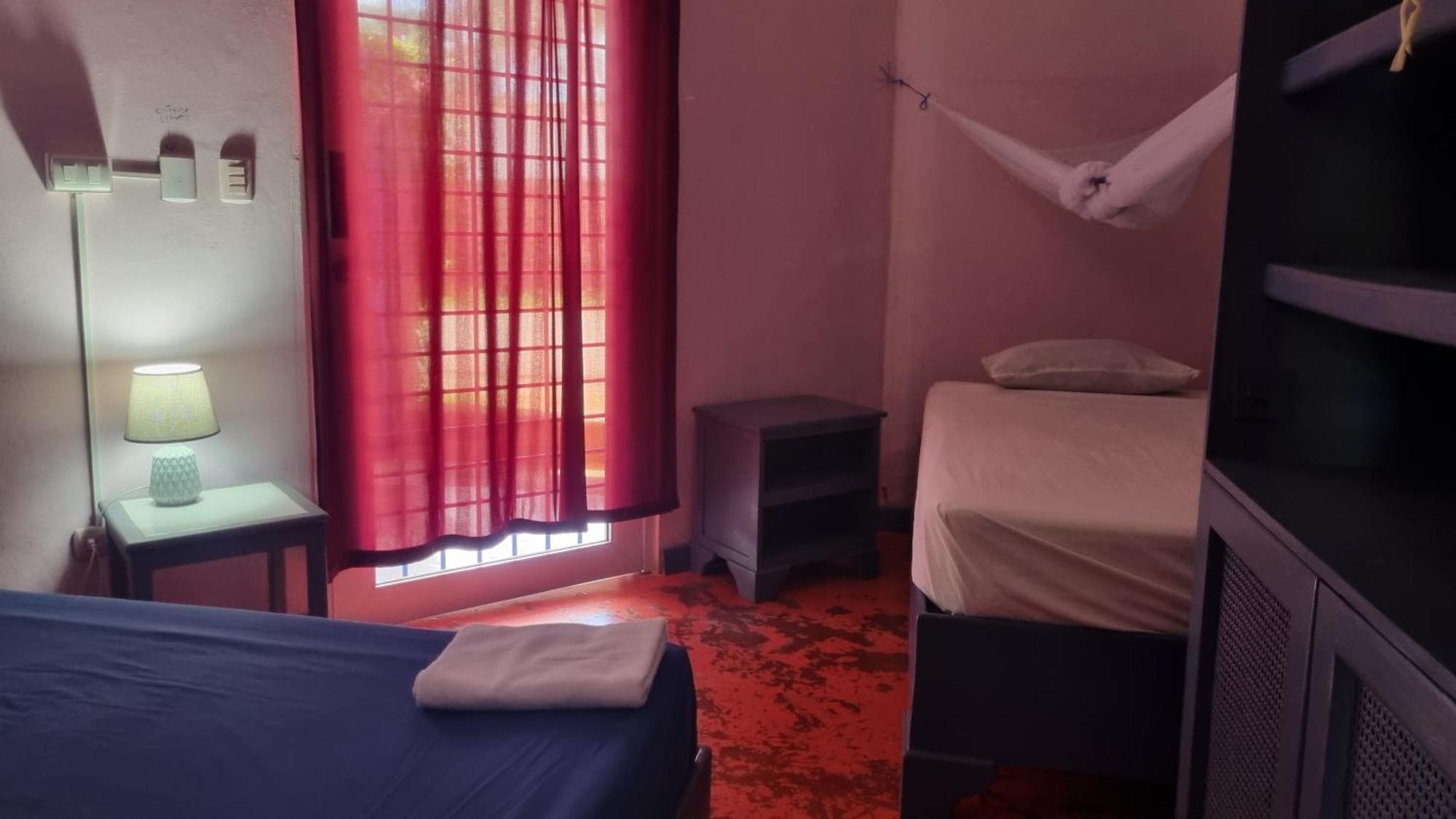 Il Triangolo Hostel Las Galeras Ngoại thất bức ảnh