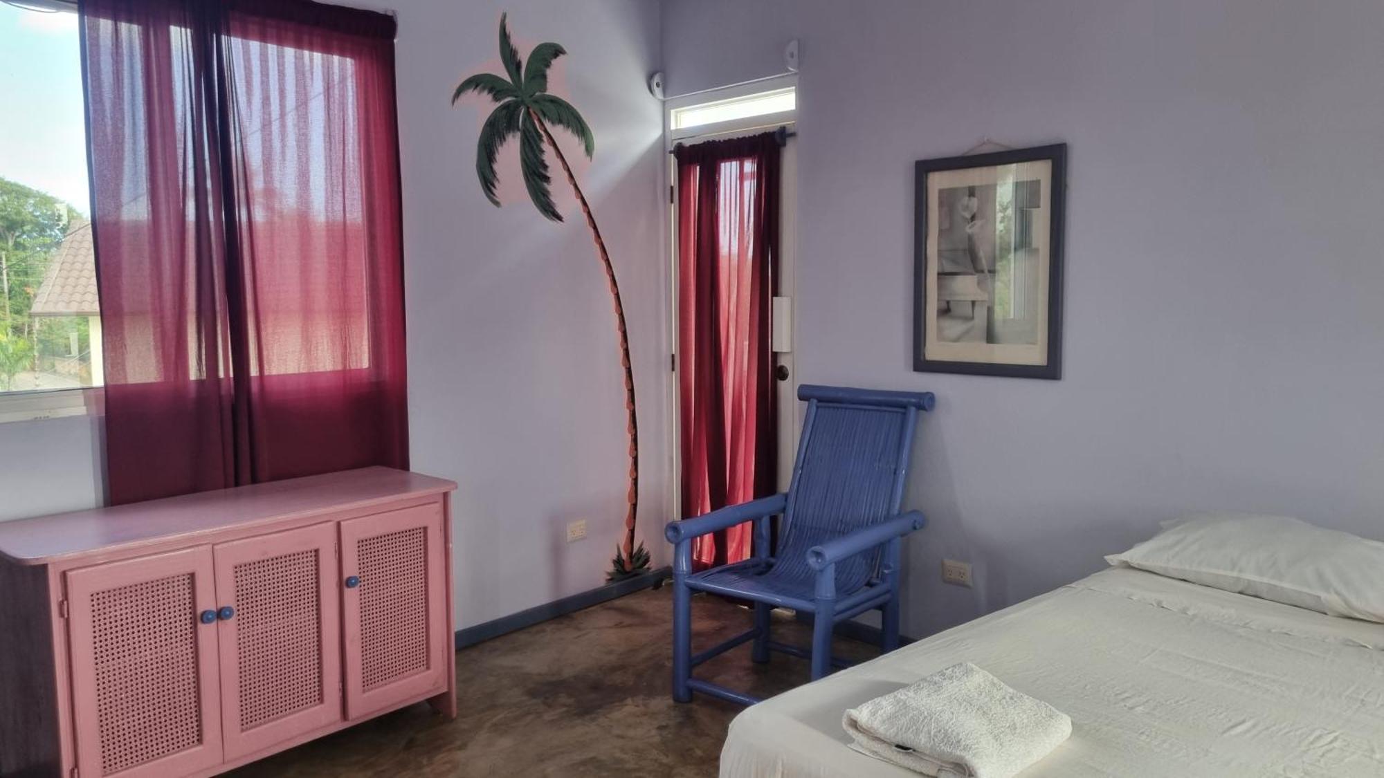 Il Triangolo Hostel Las Galeras Ngoại thất bức ảnh