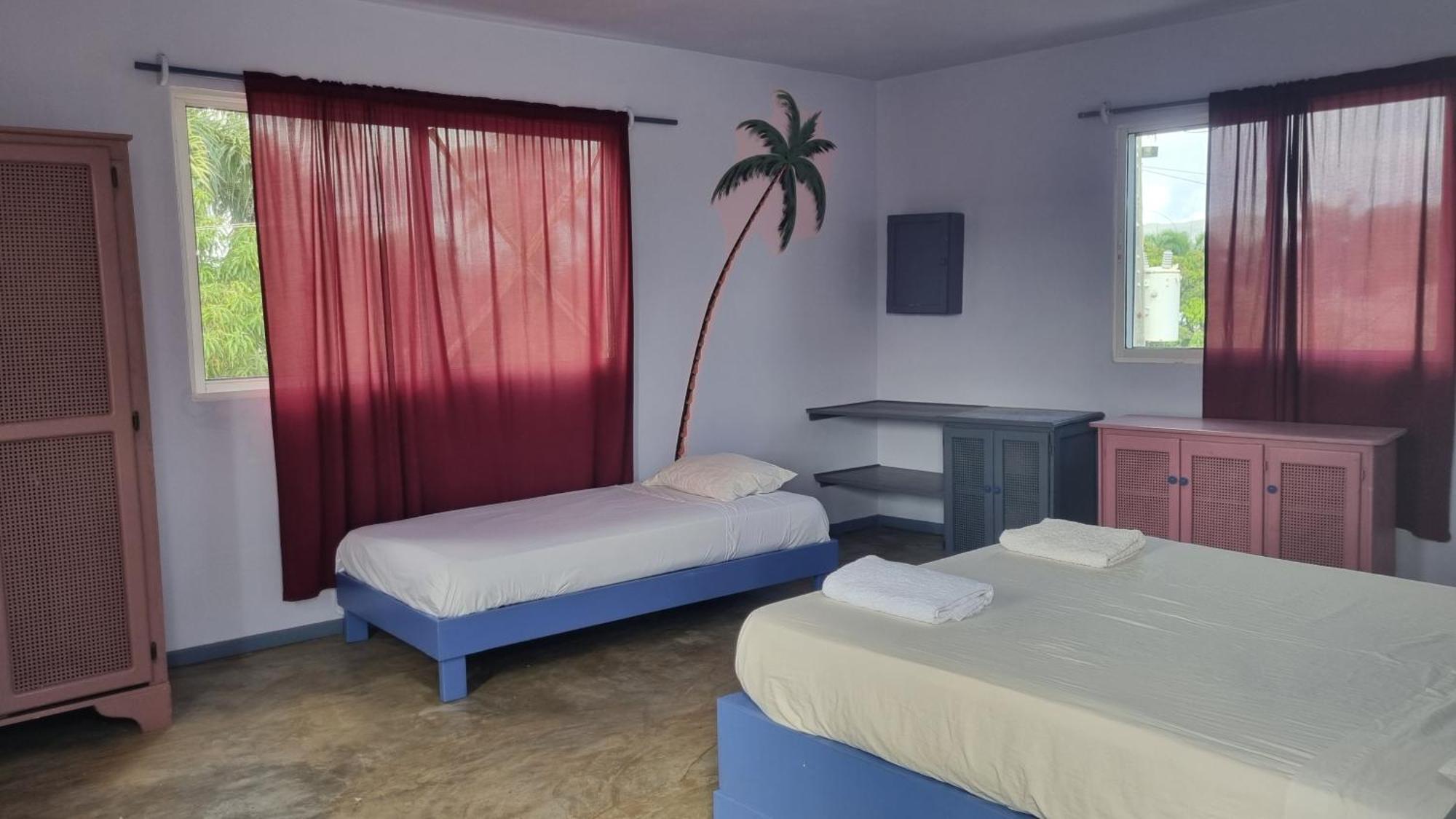 Il Triangolo Hostel Las Galeras Ngoại thất bức ảnh