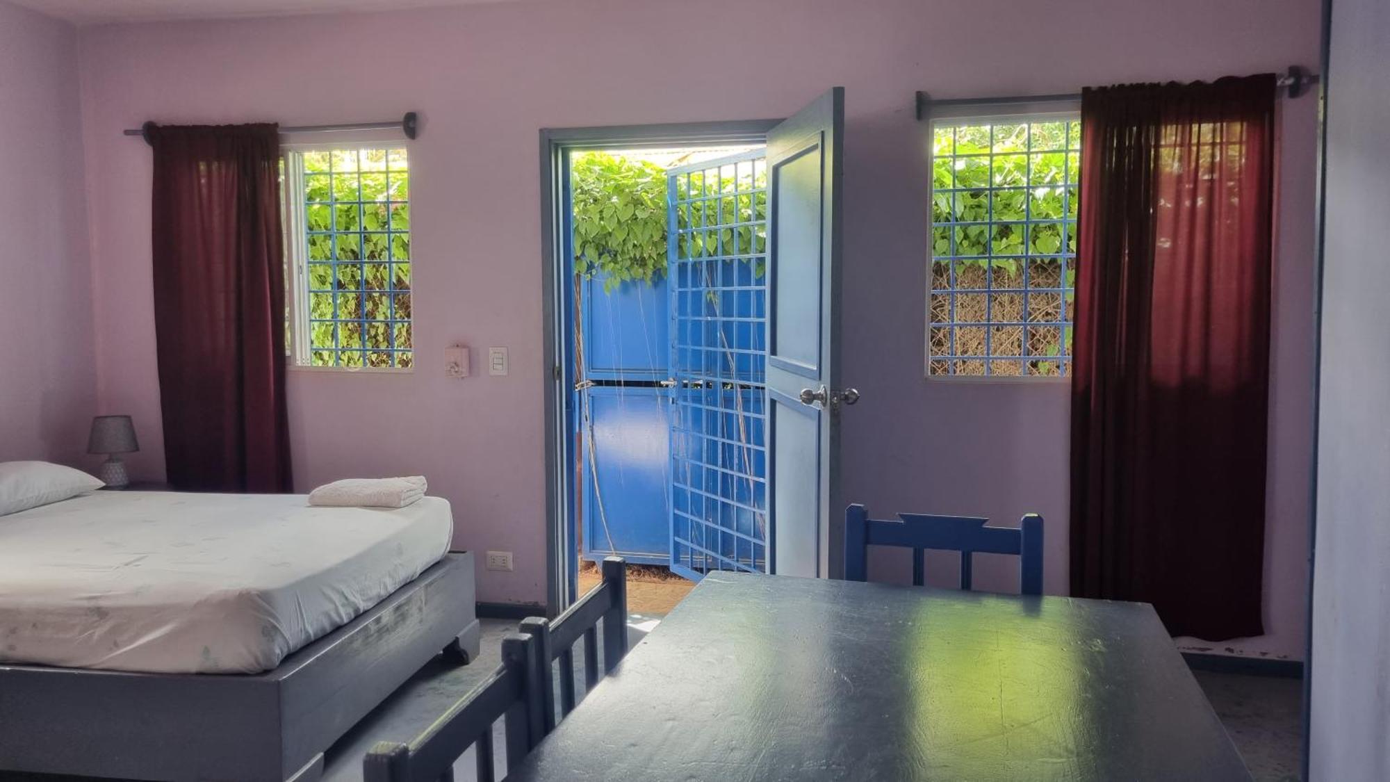 Il Triangolo Hostel Las Galeras Ngoại thất bức ảnh