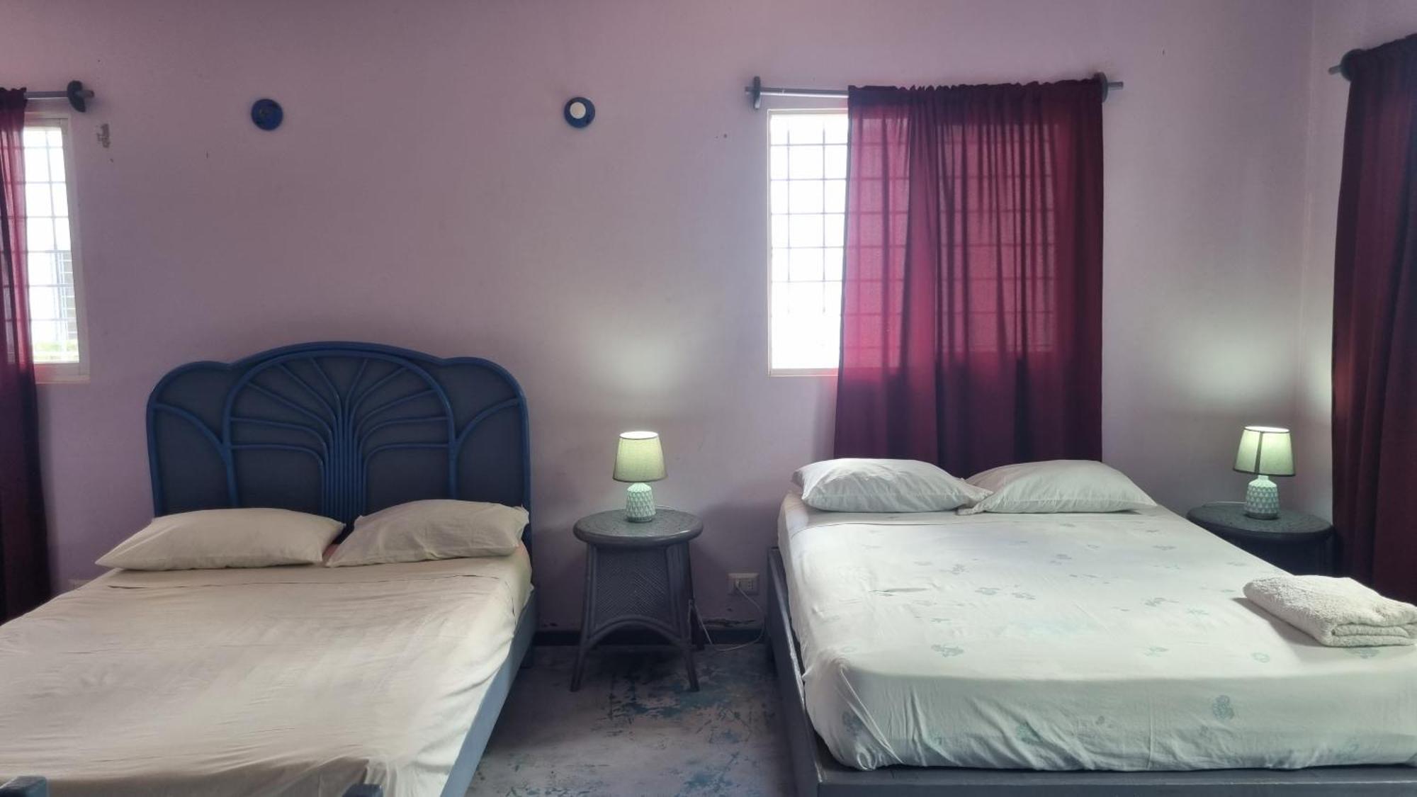 Il Triangolo Hostel Las Galeras Ngoại thất bức ảnh