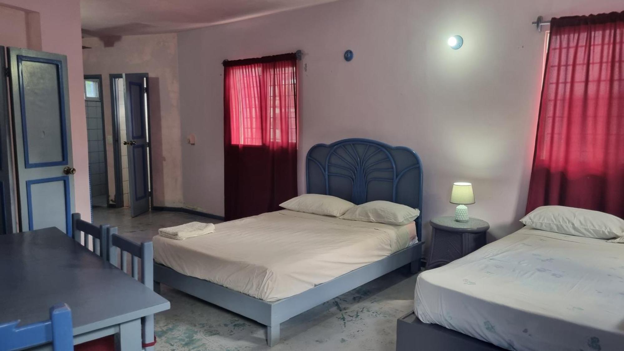 Il Triangolo Hostel Las Galeras Ngoại thất bức ảnh