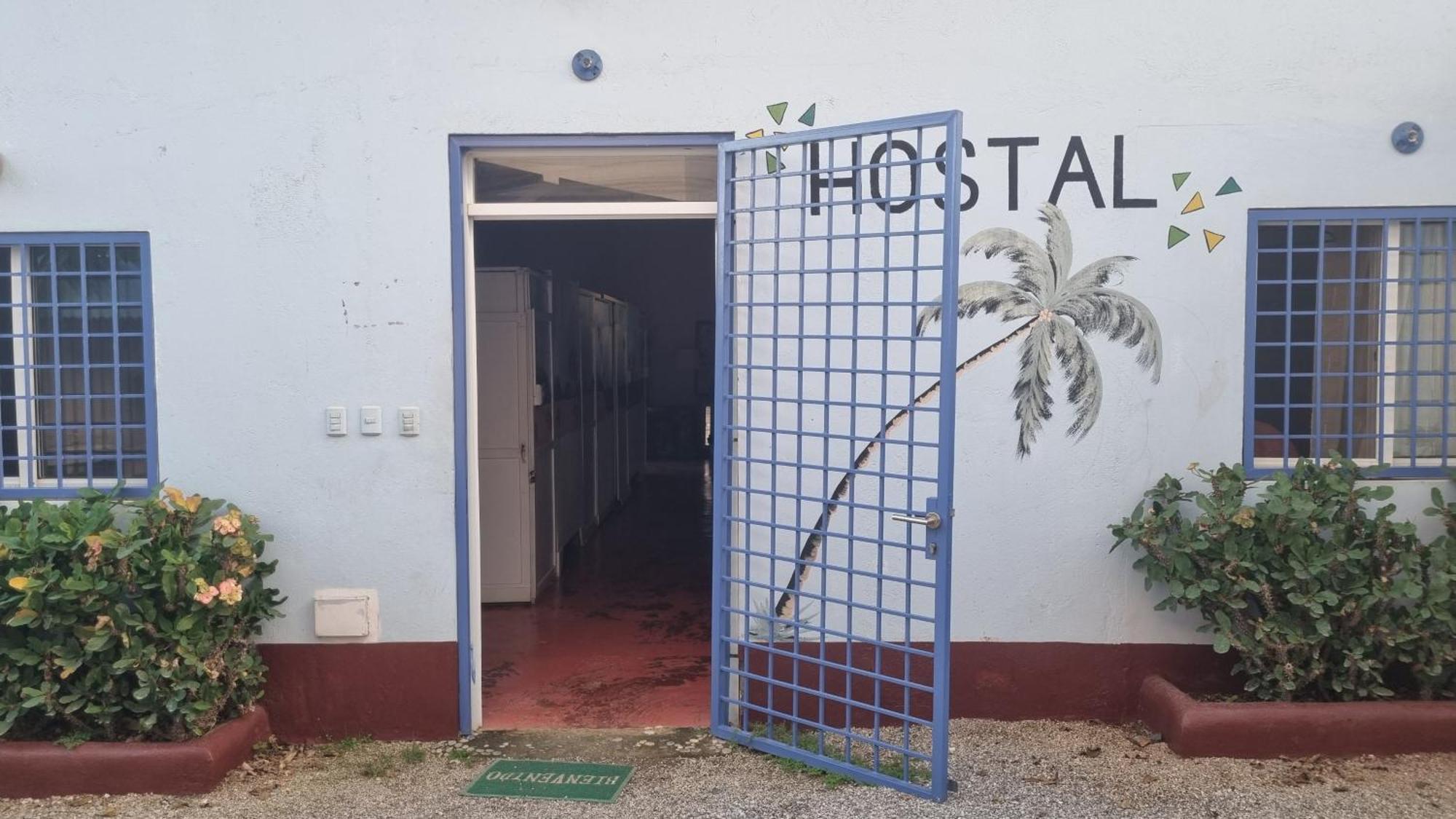 Il Triangolo Hostel Las Galeras Ngoại thất bức ảnh