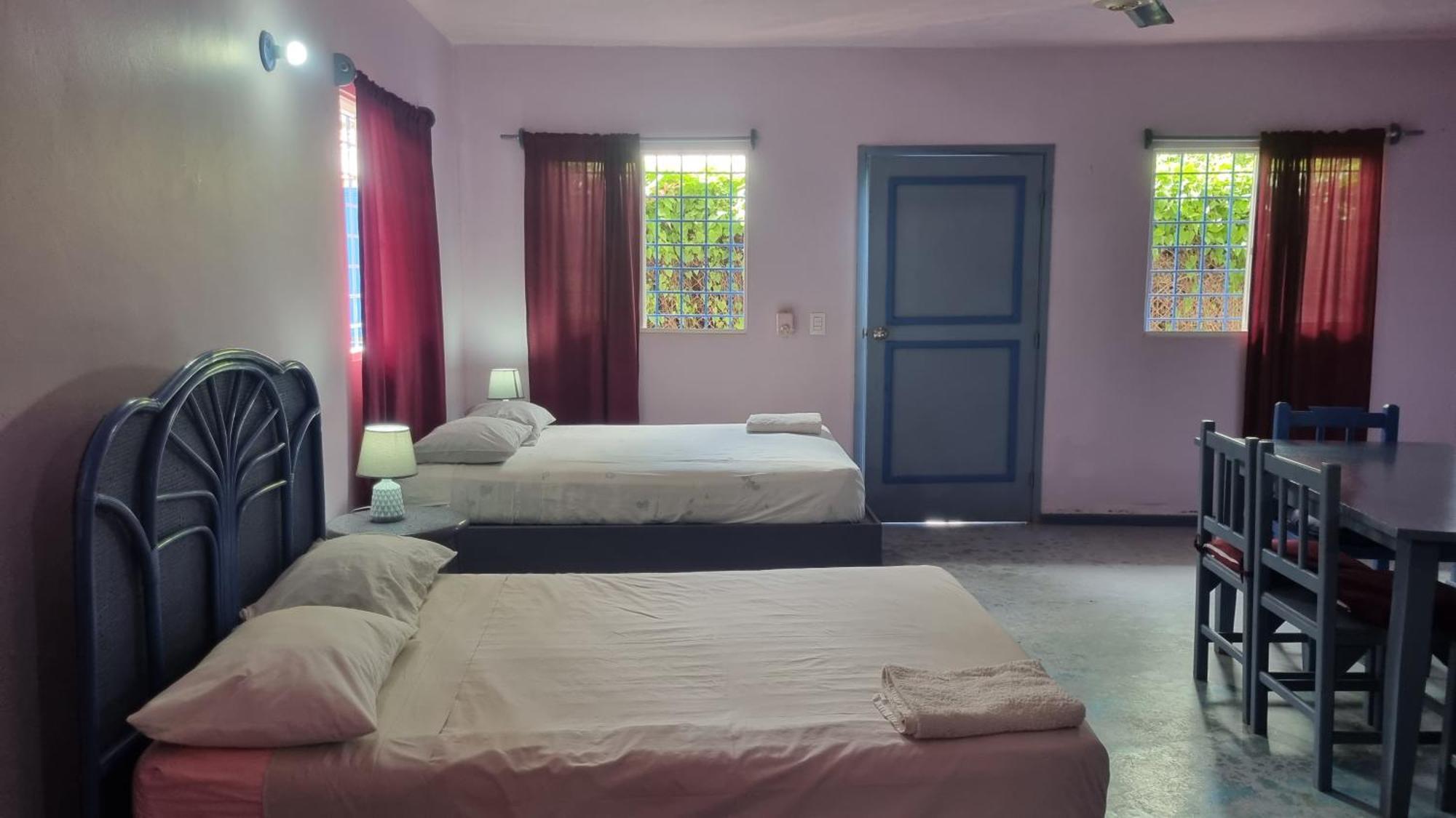 Il Triangolo Hostel Las Galeras Ngoại thất bức ảnh