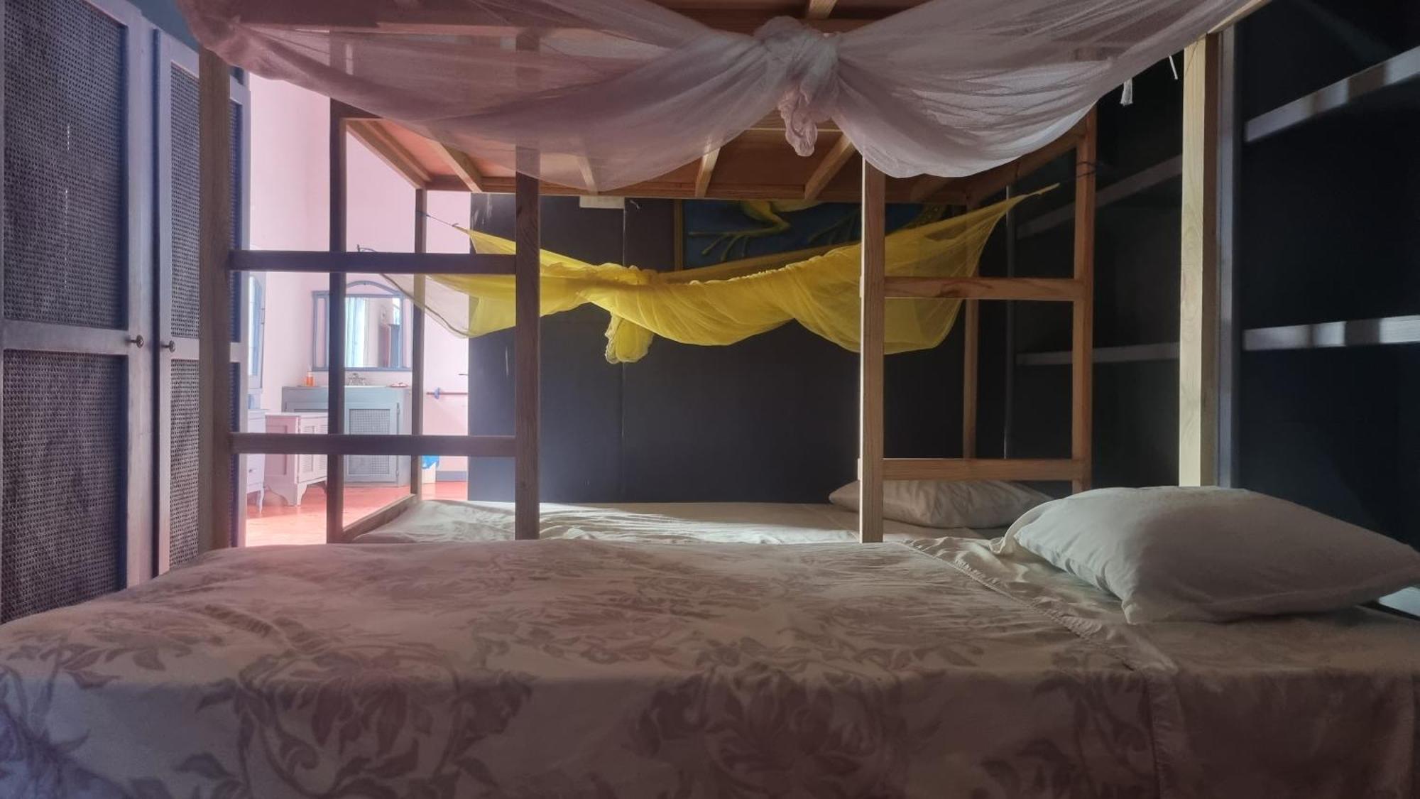 Il Triangolo Hostel Las Galeras Ngoại thất bức ảnh