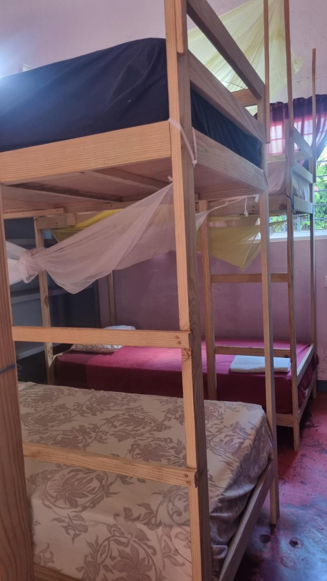 Il Triangolo Hostel Las Galeras Ngoại thất bức ảnh