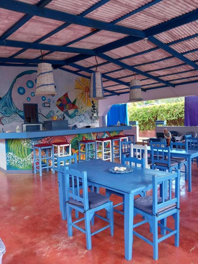 Il Triangolo Hostel Las Galeras Ngoại thất bức ảnh