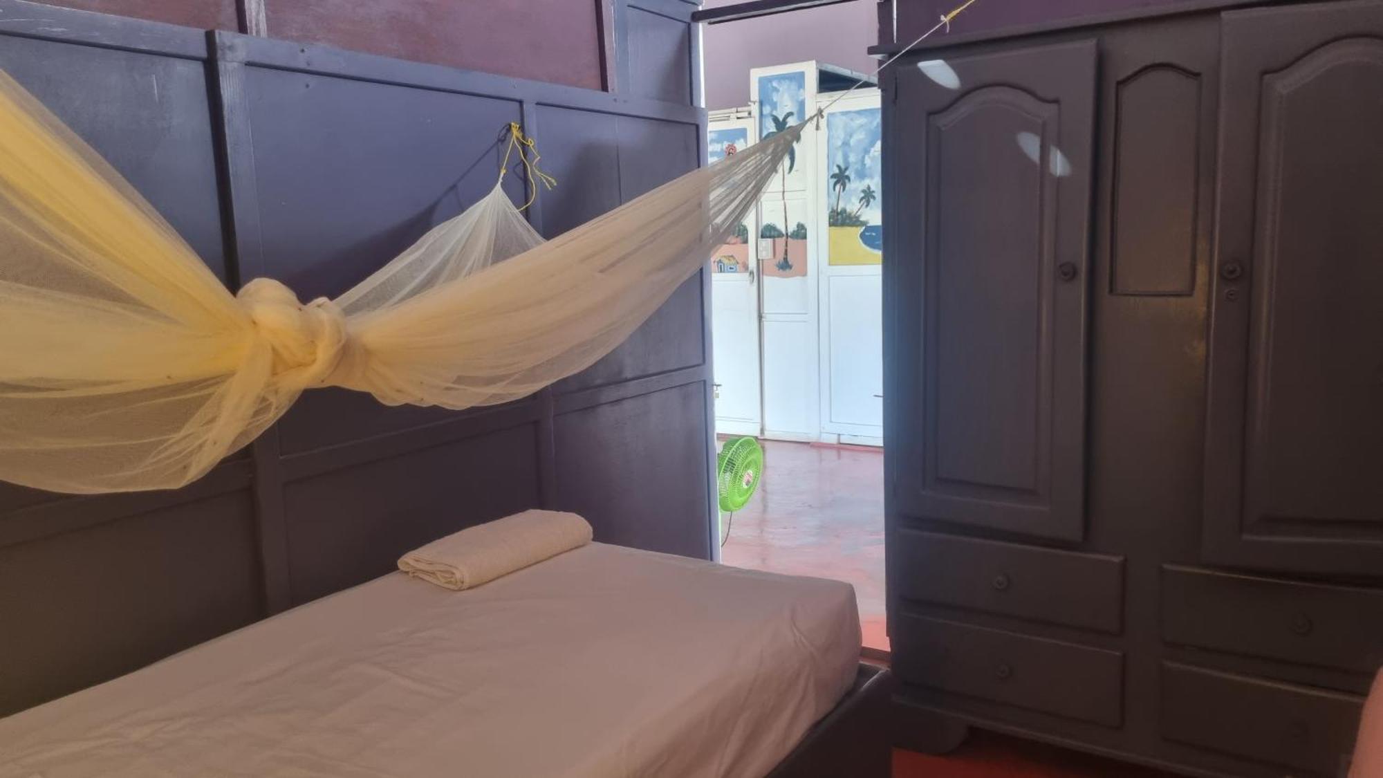 Il Triangolo Hostel Las Galeras Ngoại thất bức ảnh