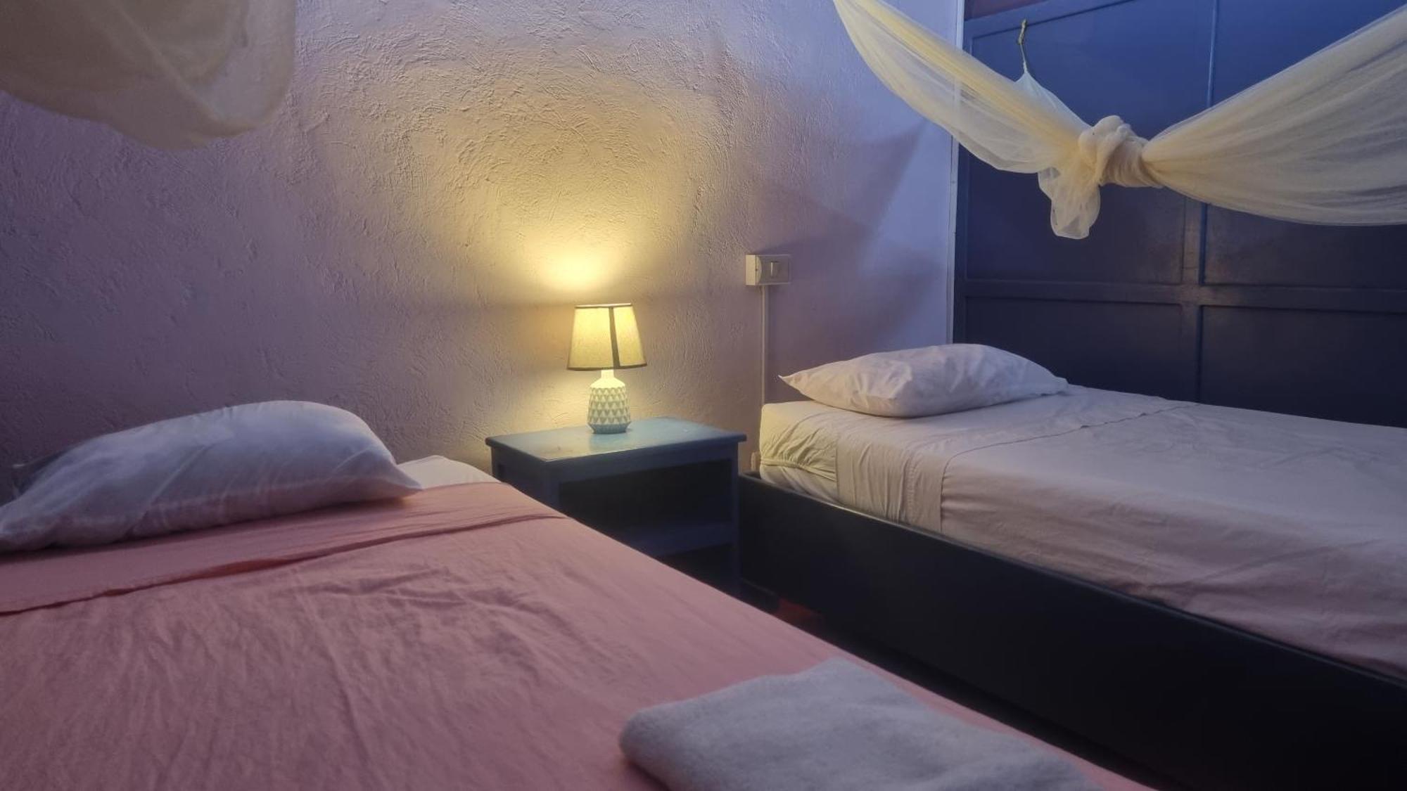 Il Triangolo Hostel Las Galeras Ngoại thất bức ảnh