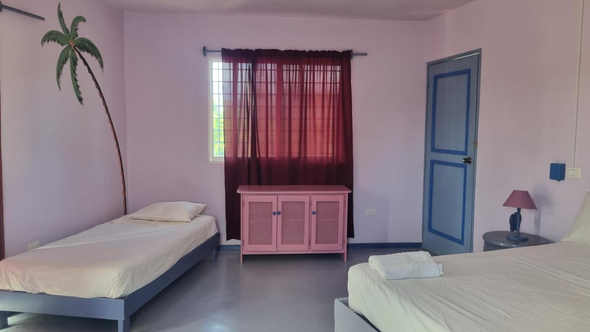 Il Triangolo Hostel Las Galeras Ngoại thất bức ảnh