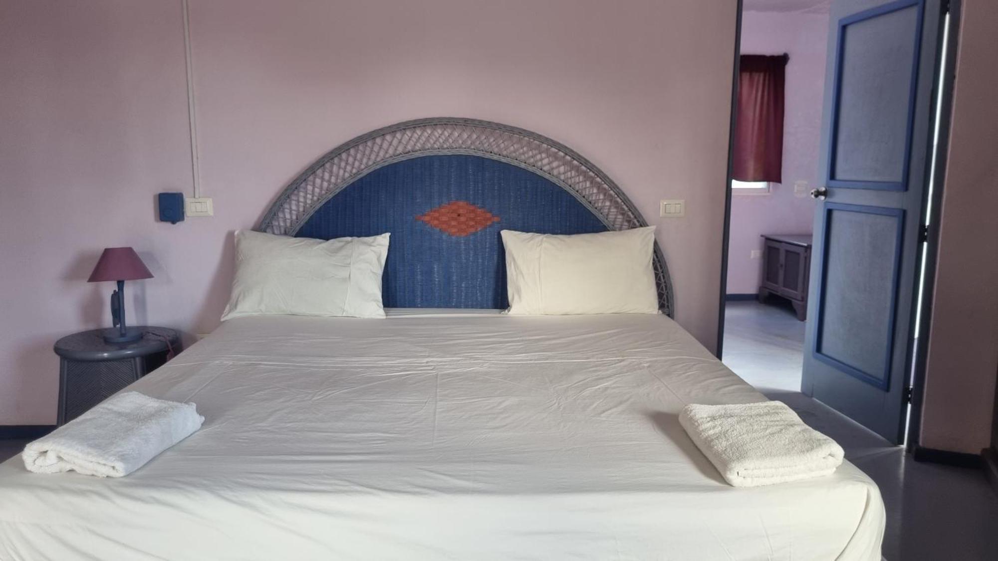 Il Triangolo Hostel Las Galeras Ngoại thất bức ảnh