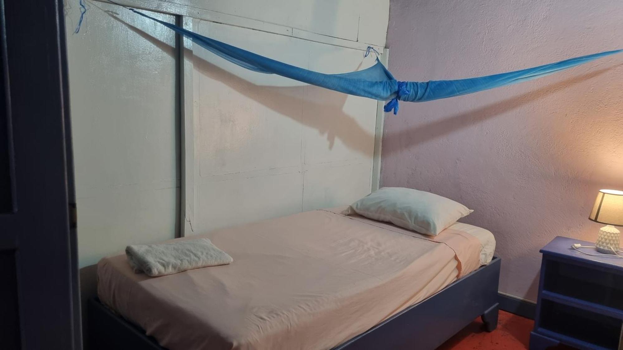 Il Triangolo Hostel Las Galeras Ngoại thất bức ảnh