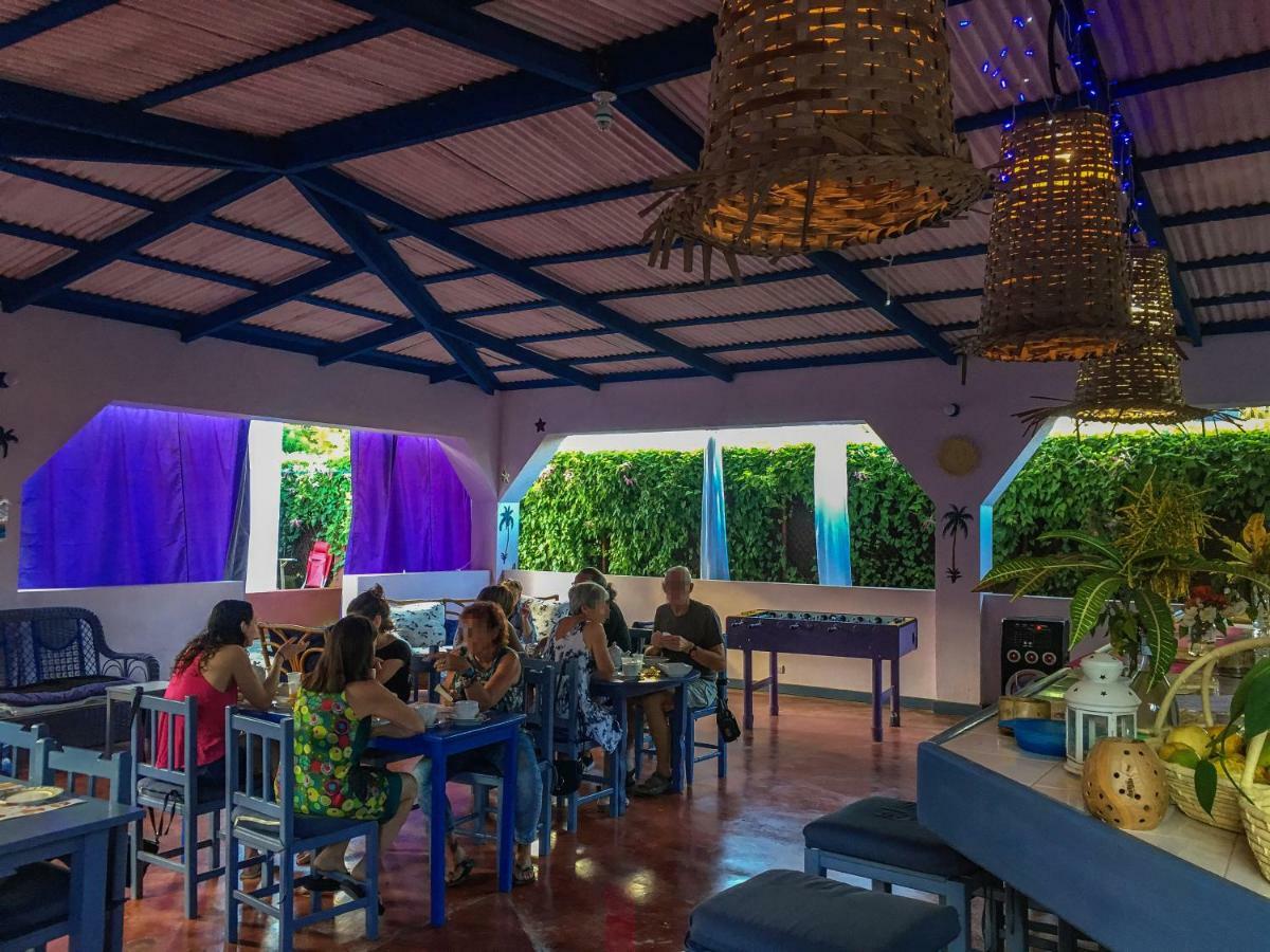 Il Triangolo Hostel Las Galeras Ngoại thất bức ảnh